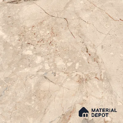 Endless Wall & Floor Tile TL 06209 Endura Desert Sand 4 ft x 2 ft Vitrified Matte Finish - 9 mm (Random Design 4) | Suitable for Living Room, Bedroom, Bathroom & Kitchen (Sample)