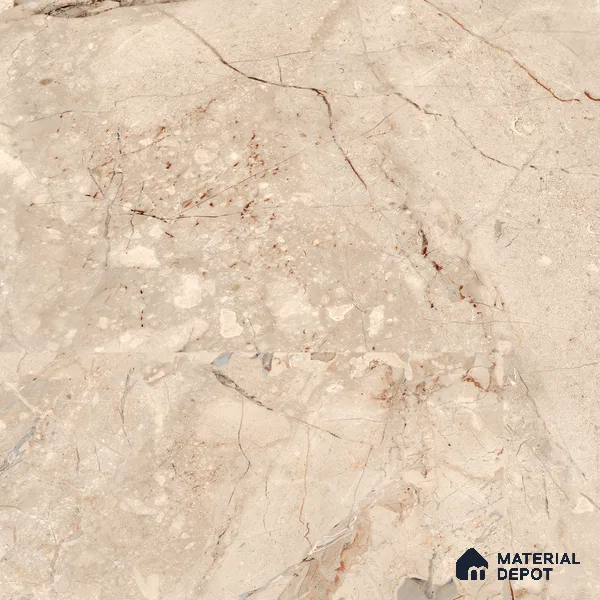 Endless Wall & Floor Tile TL 06209 Endura Desert Sand 4 ft x 2 ft Vitrified Matte Finish - 9 mm (Random Design 4) | Suitable for Living Room, Bedroom, Bathroom & Kitchen (Sample)
