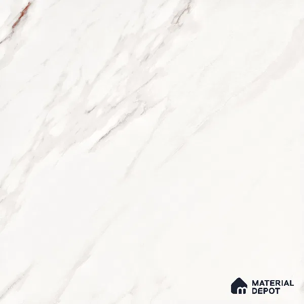 Endless Wall & Floor Tile TL 06199 Lumina Frosted Rose 4 ft x 2 ft Vitrified Glossy Finish - 9 mm (Random Design 4) | Suitable for Living Room, Bedroom, Bathroom & Kitchen (Sample)