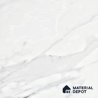 Endless Wall & Floor Tile TL 06202 Lumina Ice Lagoon 4 ft x 2 ft Vitrified Glossy Finish - 9 mm (Random Design 4) | Suitable for Living Room, Bedroom, Bathroom & Kitchen (Sample)
