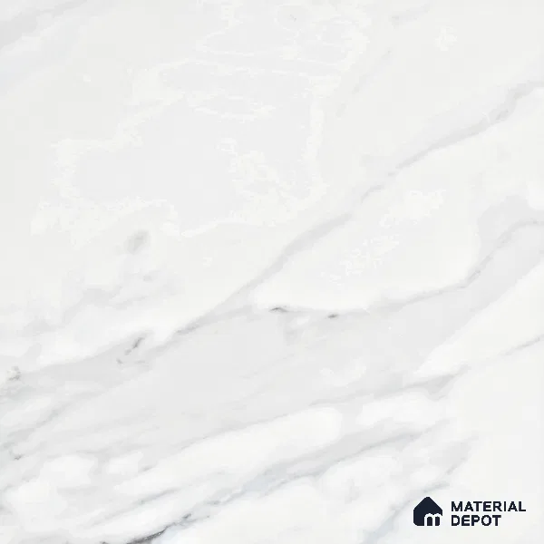 Endless Wall & Floor Tile TL 06202 Lumina Ice Lagoon 4 ft x 2 ft Vitrified Glossy Finish - 9 mm (Random Design 4) | Suitable for Living Room, Bedroom, Bathroom & Kitchen (Sample)