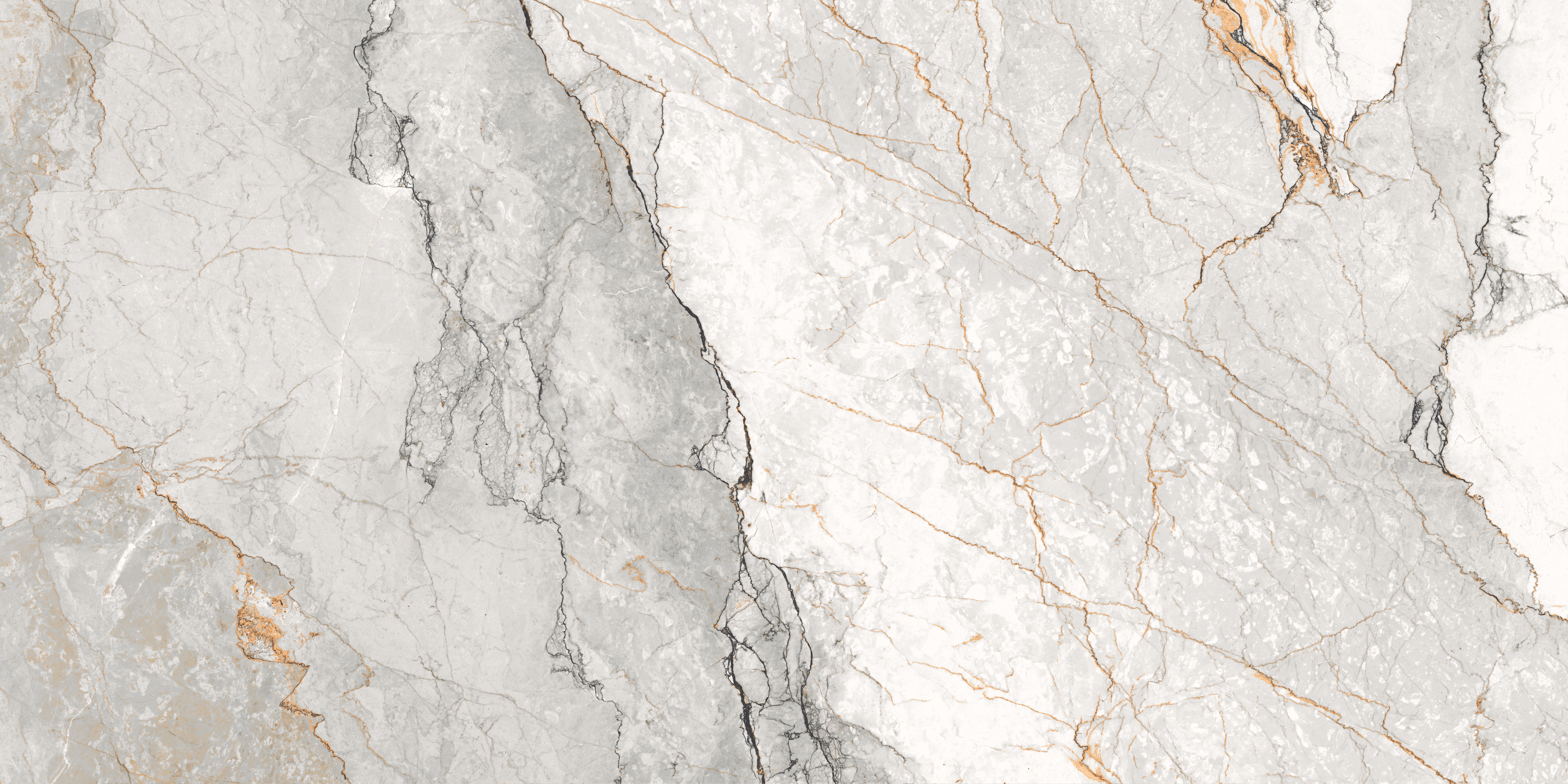 Endless Wall & Floor Tile TL 06200 Lumina Ivory Blossom 4 ft x 2 ft Vitrified Glossy Finish - 9 mm (Random Design 4) | Suitable for Living Room, Bedroom, Bathroom & Kitchen (Sample)