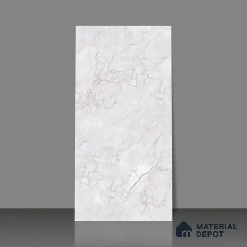 Endless Wall & Floor Tile TL 06201 C Lumina Sunset Blush 4 ft x 2 ft Vitrified Glossy Finish - 9 mm (Random Design 4) | Suitable for Living Room, Bedroom, Bathroom & Kitchen