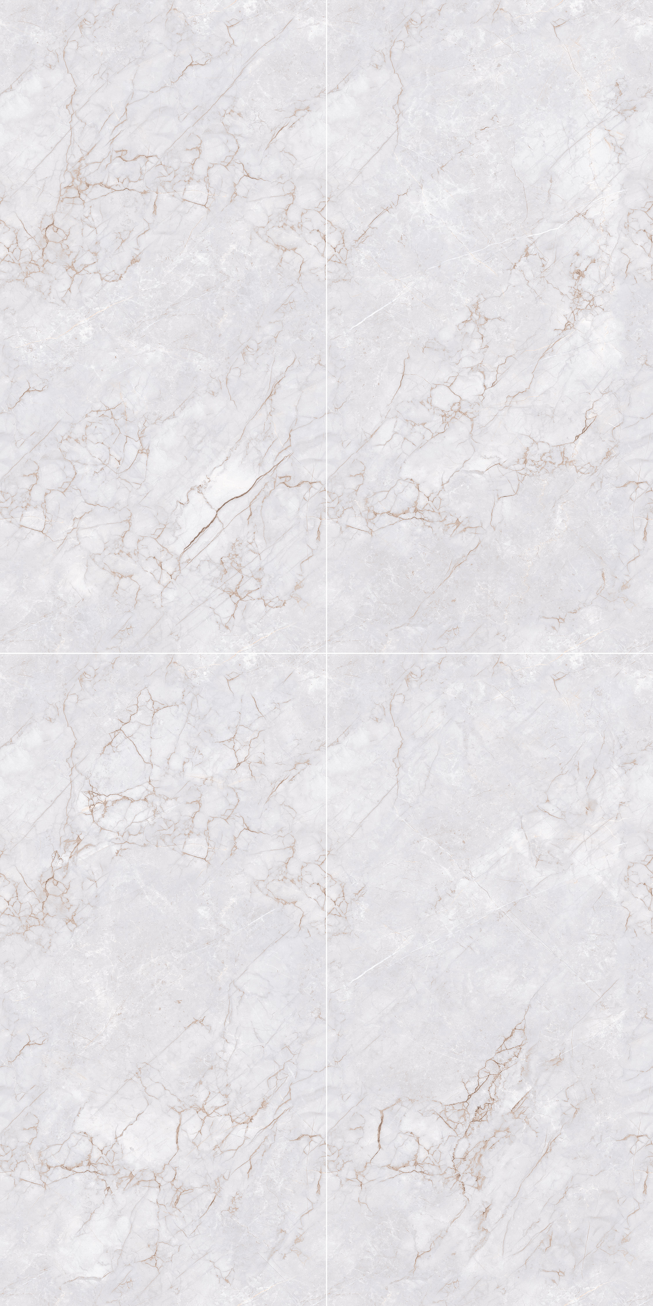 Endless Wall & Floor Tile TL 06201 C Lumina Sunset Blush 4 ft x 2 ft Vitrified Glossy Finish - 9 mm (Random Design 4) | Suitable for Living Room, Bedroom, Bathroom & Kitchen (Sample)