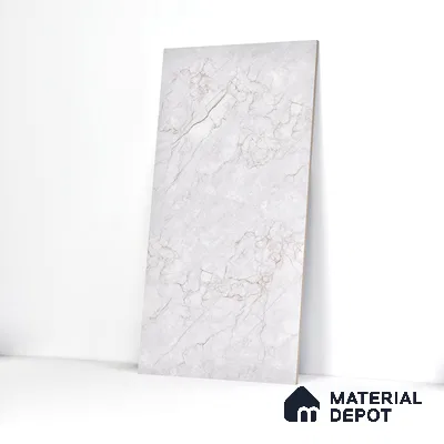 Endless Wall & Floor Tile TL 06201 C Lumina Sunset Blush 4 ft x 2 ft Vitrified Glossy Finish - 9 mm (Random Design 4) | Suitable for Living Room, Bedroom, Bathroom & Kitchen (Sample)