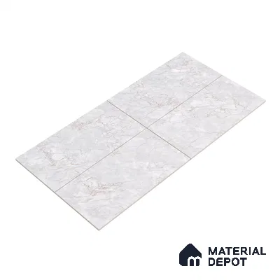 Endless Wall & Floor Tile TL 06201 C Lumina Sunset Blush 4 ft x 2 ft Vitrified Glossy Finish - 9 mm (Random Design 4) | Suitable for Living Room, Bedroom, Bathroom & Kitchen (Sample)