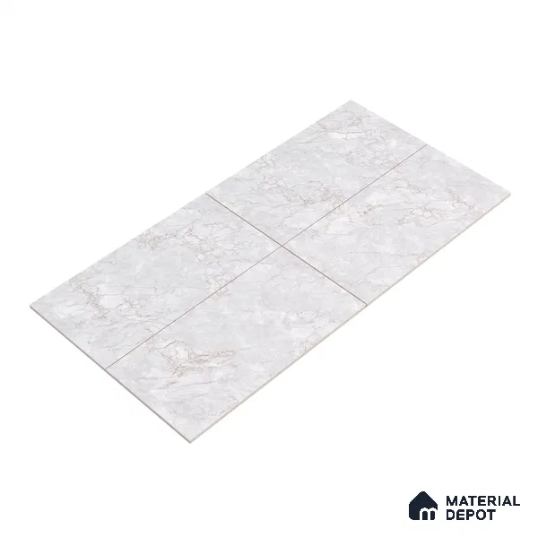 Endless Wall & Floor Tile TL 06201 C Lumina Sunset Blush 4 ft x 2 ft Vitrified Glossy Finish - 9 mm (Random Design 4) | Suitable for Living Room, Bedroom, Bathroom & Kitchen (Sample)