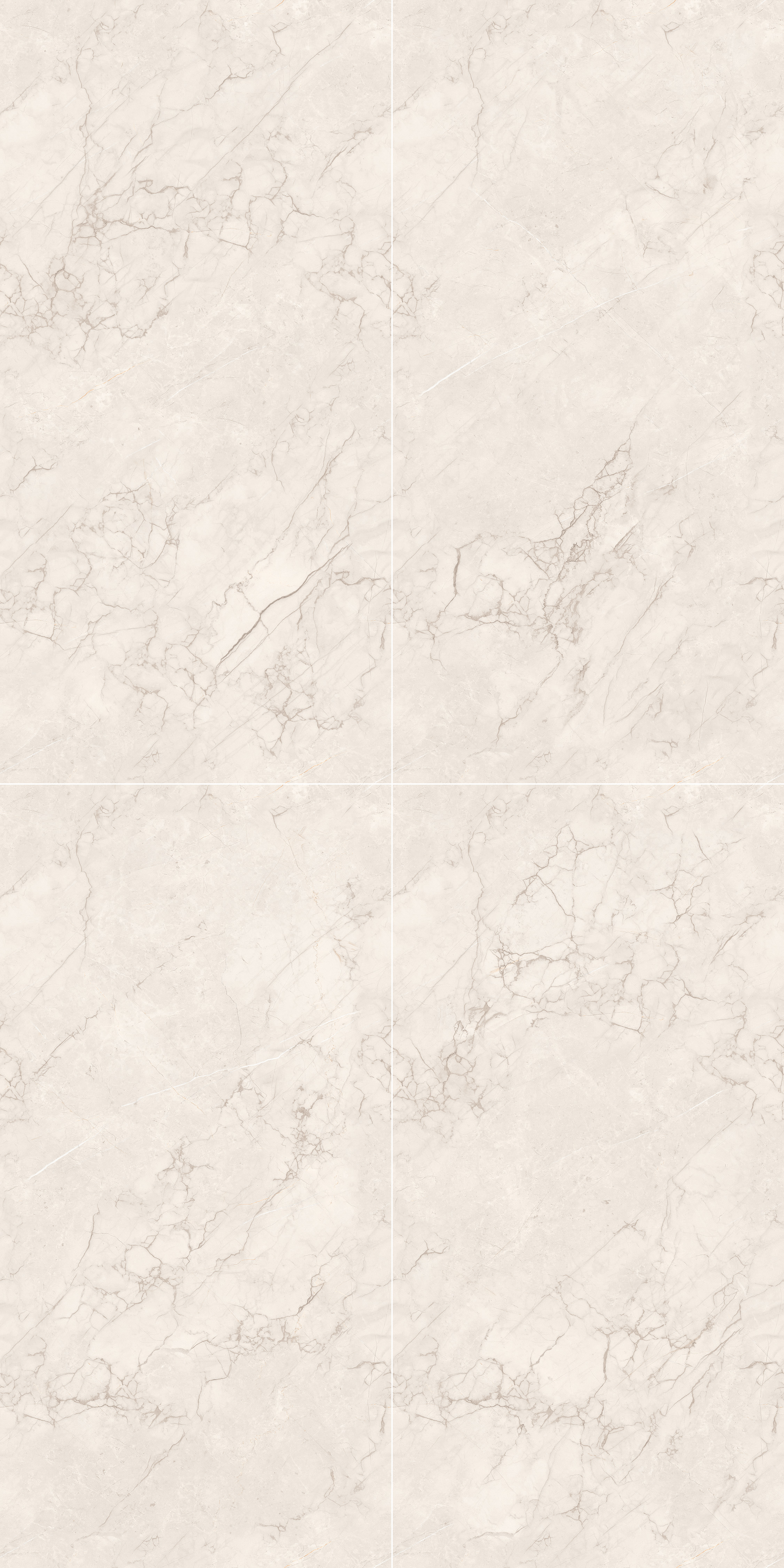 Endless Wall & Floor Tile TL 06201 Lumina Sandstone Glow 4 ft x 2 ft Vitrified Glossy Finish - 9 mm (Random Design 4) | Suitable for Living Room, Bedroom, Bathroom & Kitchen (Sample)