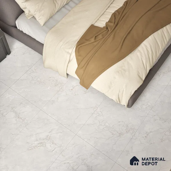 Endless Wall & Floor Tile TL 06210 C Endura Sunset Blush 4 ft x 2 ft Vitrified Matte Finish - 9 mm (Random Design 4) | Suitable for Living Room, Bedroom, Bathroom & Kitchen (Sample)