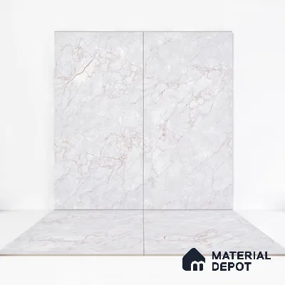 Endless Wall & Floor Tile TL 06210 C Endura Sunset Blush 4 ft x 2 ft Vitrified Matte Finish - 9 mm (Random Design 4) | Suitable for Living Room, Bedroom, Bathroom & Kitchen (Sample)