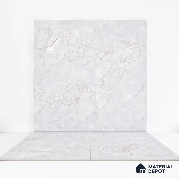 Endless Wall & Floor Tile TL 06210 C Endura Sunset Blush 4 ft x 2 ft Vitrified Matte Finish - 9 mm (Random Design 4) | Suitable for Living Room, Bedroom, Bathroom & Kitchen (Sample)