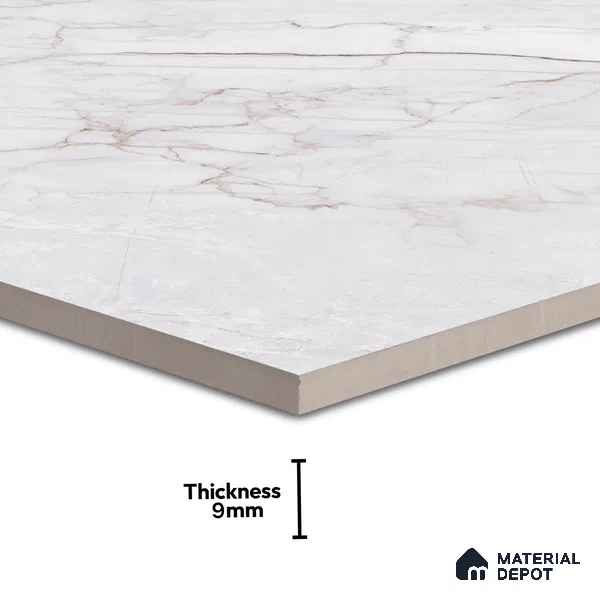 Endless Wall & Floor Tile TL 06210 C Endura Sunset Blush 4 ft x 2 ft Vitrified Matte Finish - 9 mm (Random Design 4) | Suitable for Living Room, Bedroom, Bathroom & Kitchen (Sample)
