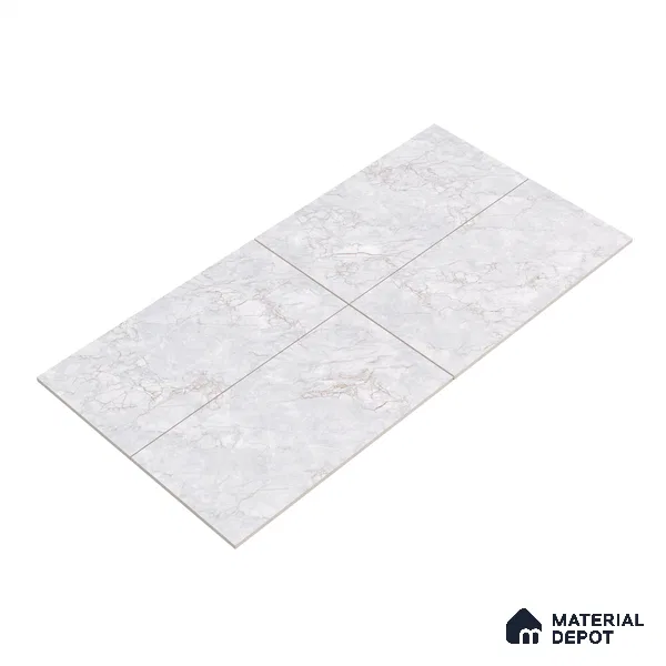 Endless Wall & Floor Tile TL 06210 C Endura Sunset Blush 4 ft x 2 ft Vitrified Matte Finish - 9 mm (Random Design 4) | Suitable for Living Room, Bedroom, Bathroom & Kitchen (Sample)