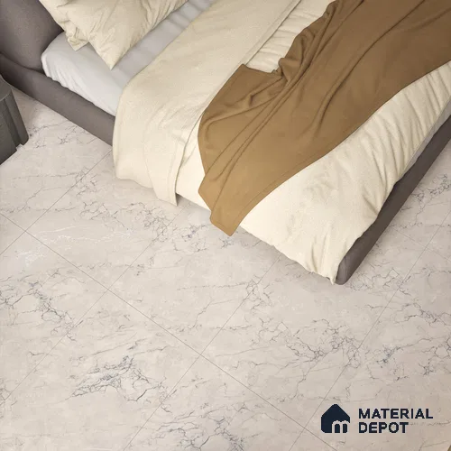 Endless Wall & Floor Tile TL 06210 D Endura Ocean Drift 4 ft x 2 ft Vitrified Matte Finish - 9 mm (Random Design 4) | Suitable for Living Room, Bedroom, Bathroom & Kitchen