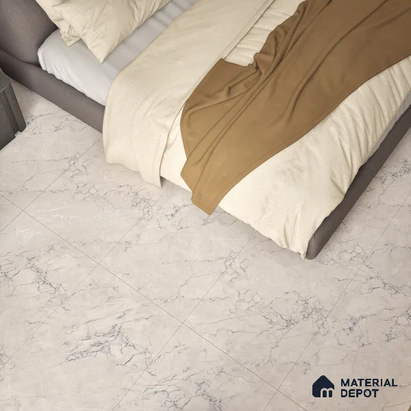 Endless Wall & Floor Tile TL 06210 D Endura Ocean Drift 4 ft x 2 ft Vitrified Matte Finish - 9 mm (Random Design 4) | Suitable for Living Room, Bedroom, Bathroom & Kitchen (Sample)