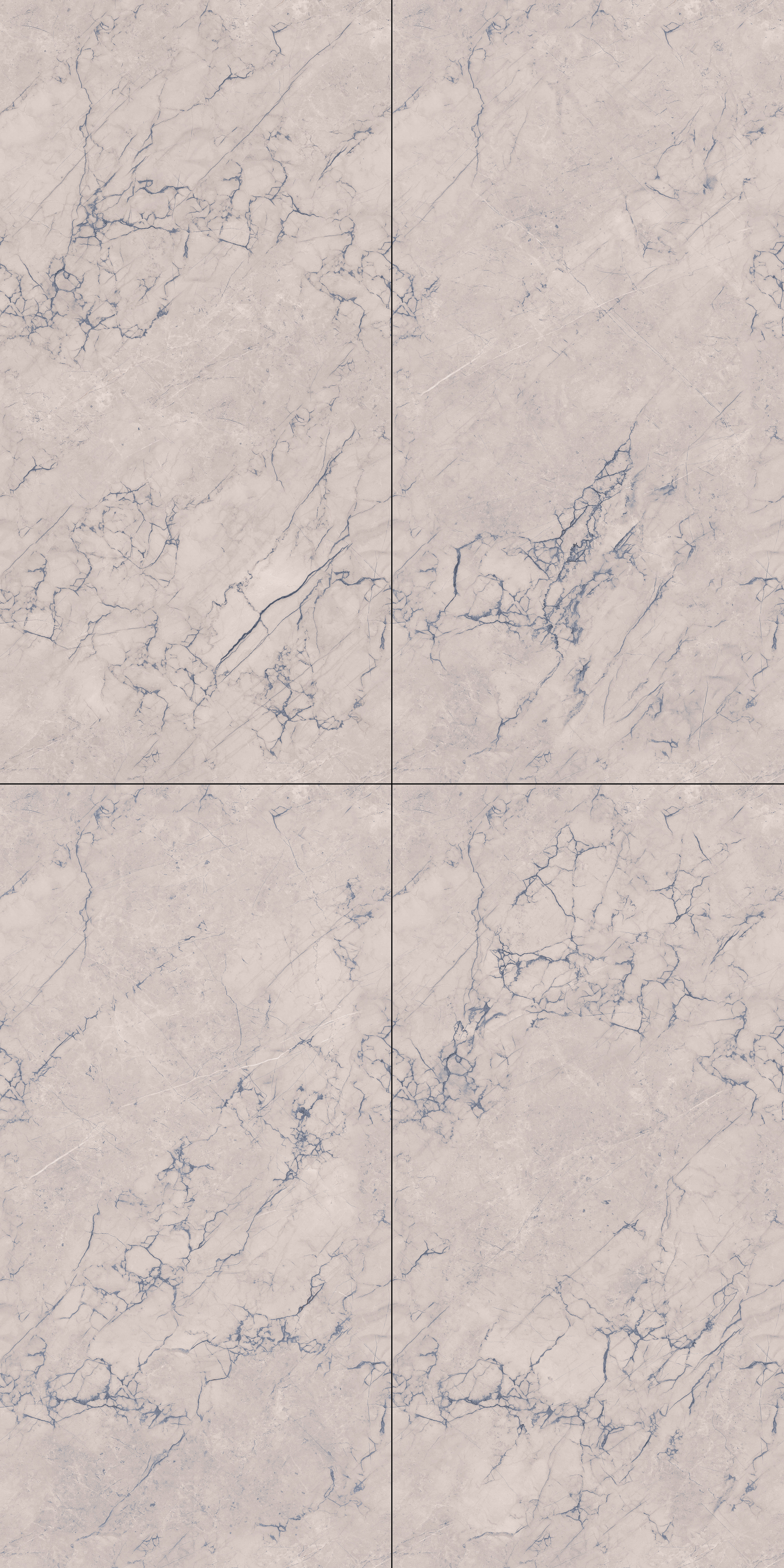 Endless Wall & Floor Tile TL 06210 D Endura Ocean Drift 4 ft x 2 ft Vitrified Matte Finish - 9 mm (Random Design 4) | Suitable for Living Room, Bedroom, Bathroom & Kitchen (Sample)