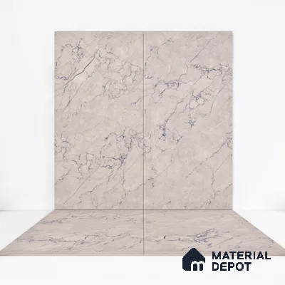 Endless Wall & Floor Tile TL 06210 D Endura Ocean Drift 4 ft x 2 ft Vitrified Matte Finish - 9 mm (Random Design 4) | Suitable for Living Room, Bedroom, Bathroom & Kitchen (Sample)