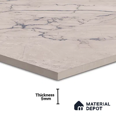 Endless Wall & Floor Tile TL 06210 D Endura Ocean Drift 4 ft x 2 ft Vitrified Matte Finish - 9 mm (Random Design 4) | Suitable for Living Room, Bedroom, Bathroom & Kitchen (Sample)