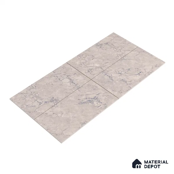 Endless Wall & Floor Tile TL 06210 D Endura Ocean Drift 4 ft x 2 ft Vitrified Matte Finish - 9 mm (Random Design 4) | Suitable for Living Room, Bedroom, Bathroom & Kitchen (Sample)