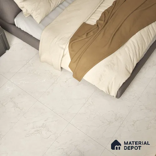 Endless Wall & Floor Tile TL 06210 Endura Sandstone Glow 4 ft x 2 ft Vitrified Matte Finish - 9 mm (Random Design 4) | Suitable for Living Room, Bedroom, Bathroom & Kitchen