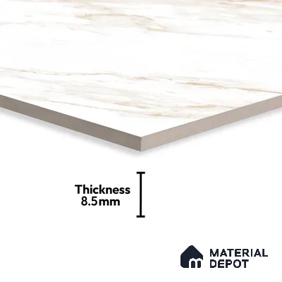 Budget Friendly Endless Wall & Floor Tile Value for Money TL 05961 Terravia Amonix 4 ft x 2 ft - Vitrified Endless Glossy Finish - 8.5 mm | 4 Random Designs | Suitable for Living Room, Bedroom & Bathroom (Sample)
