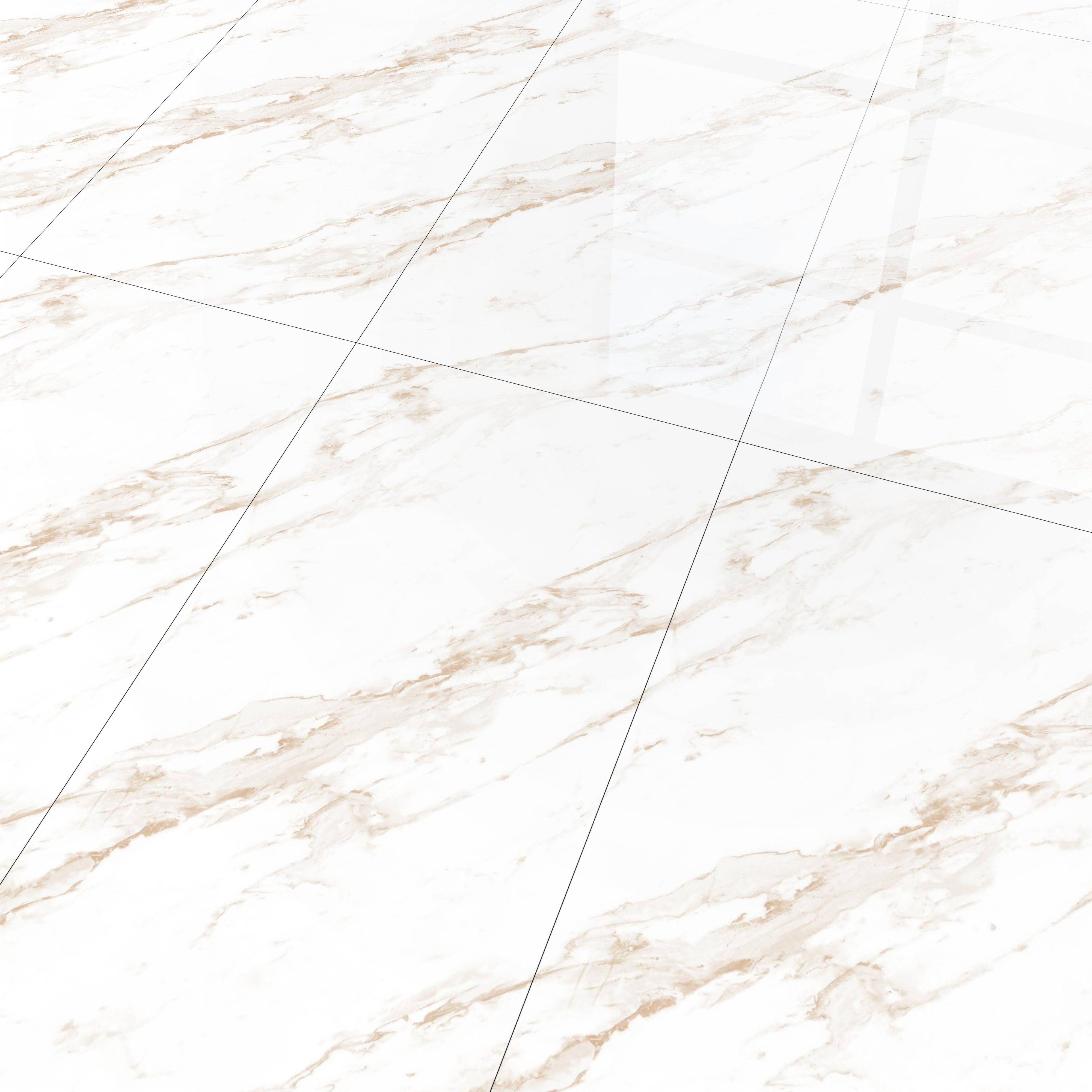 Budget Friendly Endless Wall & Floor Tile Value for Money TL 05961 Terravia Amonix 4 ft x 2 ft - Vitrified Endless Glossy Finish - 8.5 mm | 4 Random Designs | Suitable for Living Room, Bedroom & Bathroom (Sample)