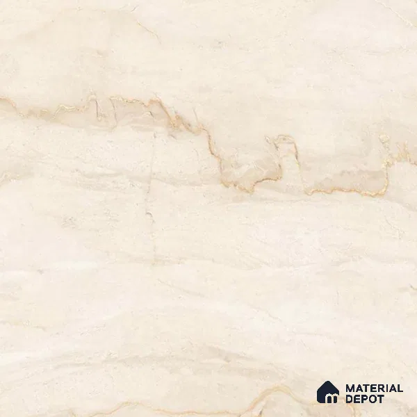 Budget Friendly Endless Wall & Floor Tile Value for Money TL 05939 Terravia Camelis 4 ft x 2 ft - Vitrified Endless Glossy Finish - 8.5 mm | 7 Random Designs | Suitable for Living Room, Bedroom & Bathroom (Sample)