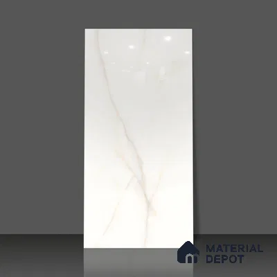 Budget Friendly Endless Wall & Floor Tile Value for Money TL 05948 Terravia Clavora Onyx 4 ft x 2 ft - Vitrified Endless Glossy Finish - 8.5 mm | 4 Random Designs | Suitable for Living Room, Bedroom & Bathroom