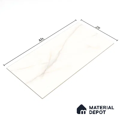 Budget Friendly Endless Wall & Floor Tile Value for Money TL 05948 Terravia Clavora Onyx 4 ft x 2 ft - Vitrified Endless Glossy Finish - 8.5 mm | 4 Random Designs | Suitable for Living Room, Bedroom & Bathroom