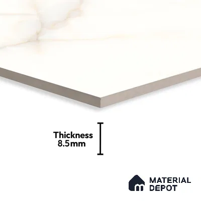 Budget Friendly Endless Wall & Floor Tile Value for Money TL 05948 Terravia Clavora Onyx 4 ft x 2 ft - Vitrified Endless Glossy Finish - 8.5 mm | 4 Random Designs | Suitable for Living Room, Bedroom & Bathroom