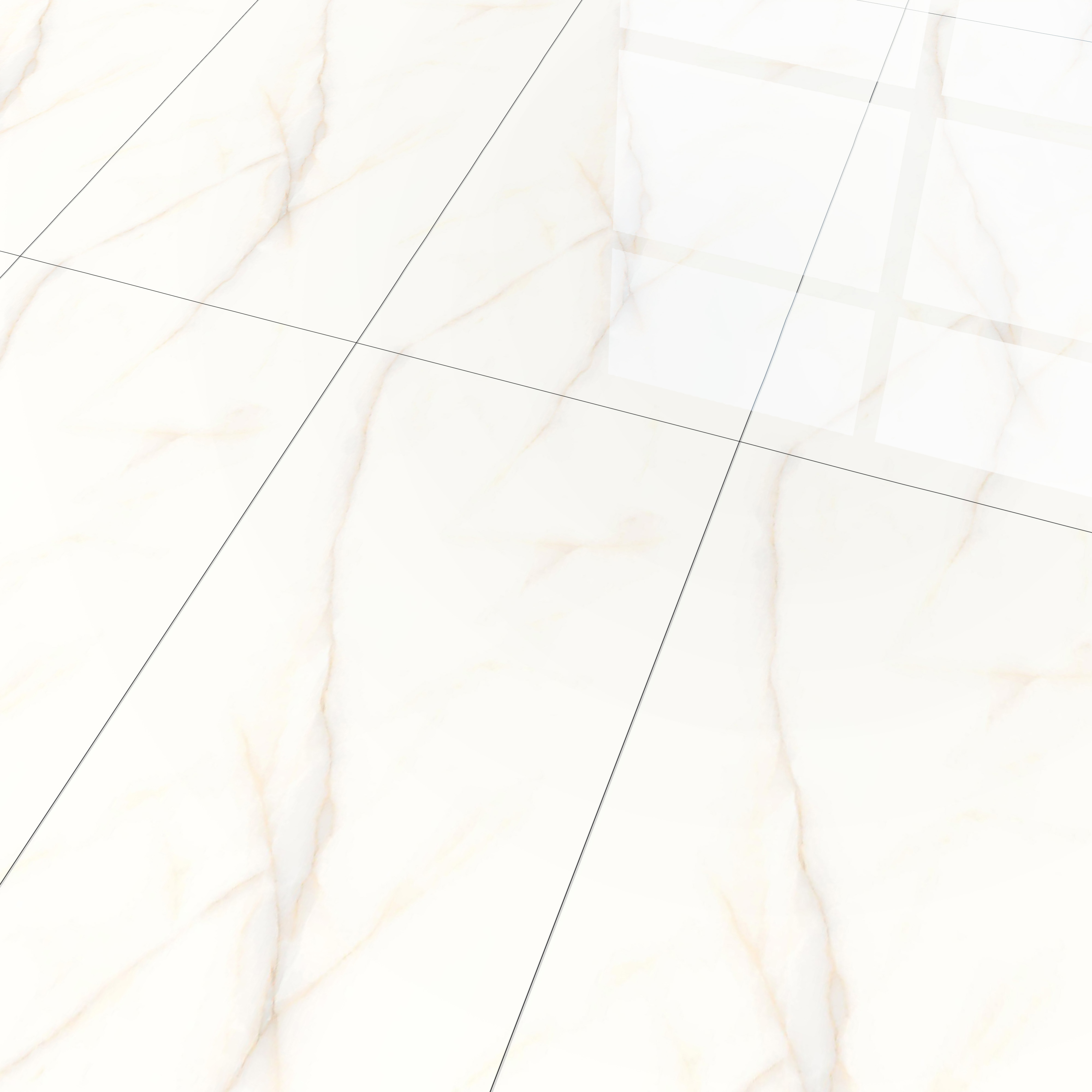 Budget Friendly Endless Wall & Floor Tile Value for Money TL 05948 Terravia Clavora Onyx 4 ft x 2 ft - Vitrified Endless Glossy Finish - 8.5 mm | 4 Random Designs | Suitable for Living Room, Bedroom & Bathroom