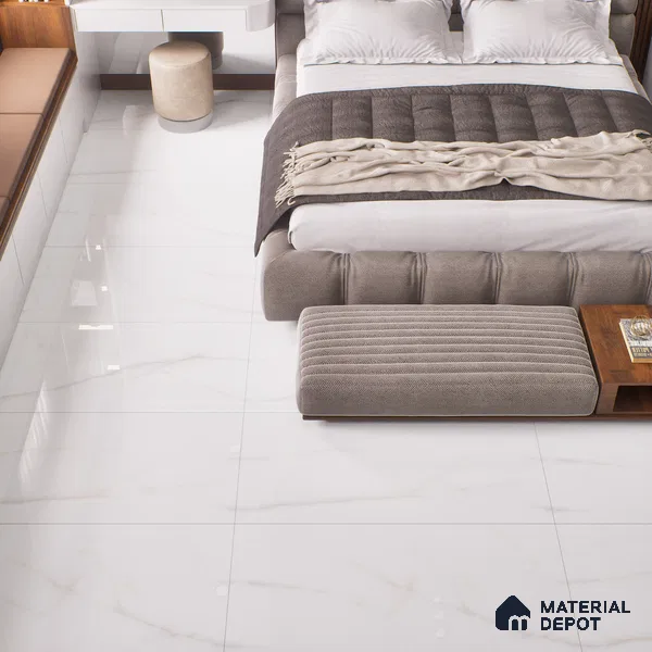 Budget Friendly Endless Wall & Floor Tile Value for Money TL 05948 Terravia Clavora Onyx 4 ft x 2 ft - Vitrified Endless Glossy Finish - 8.5 mm | 4 Random Designs | Suitable for Living Room, Bedroom & Bathroom