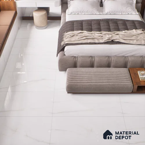 Budget Friendly Endless Wall & Floor Tile Value for Money TL 05948 Terravia Clavora Onyx 4 ft x 2 ft - Vitrified Endless Glossy Finish - 8.5 mm | 4 Random Designs | Suitable for Living Room, Bedroom & Bathroom