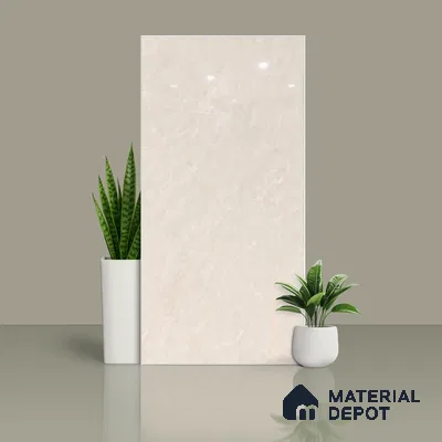 Budget Friendly Endless Wall & Floor Tile Value for Money TL 05949 B Terravia Crubei 4 ft x 2 ft - Vitrified Endless Glossy Finish - 8.5 mm | 4 Random Designs | Suitable for Living Room, Bedroom & Bathroom (Sample)