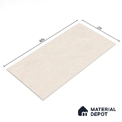 Budget Friendly Endless Wall & Floor Tile Value for Money TL 05949 B Terravia Crubei 4 ft x 2 ft - Vitrified Endless Glossy Finish - 8.5 mm | 4 Random Designs | Suitable for Living Room, Bedroom & Bathroom (Sample)