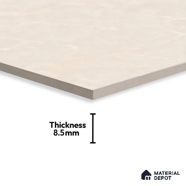 Budget Friendly Endless Wall & Floor Tile Value for Money TL 05949 B Terravia Crubei 4 ft x 2 ft - Vitrified Endless Glossy Finish - 8.5 mm | 4 Random Designs | Suitable for Living Room, Bedroom & Bathroom (Sample)