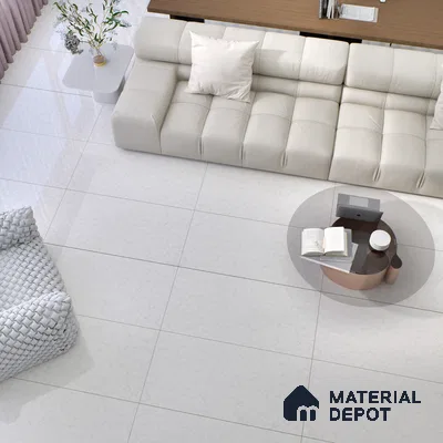 Budget Friendly Endless Wall & Floor Tile Value for Money TL 05949 B Terravia Crubei 4 ft x 2 ft - Vitrified Endless Glossy Finish - 8.5 mm | 4 Random Designs | Suitable for Living Room, Bedroom & Bathroom (Sample)