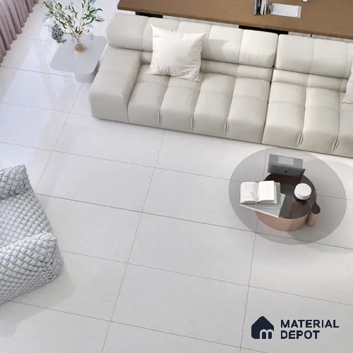 Budget Friendly Endless Wall & Floor Tile Value for Money TL 05949 B Terravia Crubei 4 ft x 2 ft - Vitrified Endless Glossy Finish - 8.5 mm | 4 Random Designs | Suitable for Living Room, Bedroom & Bathroom