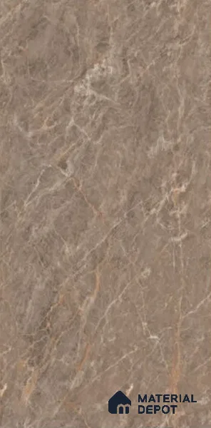 Budget Friendly Endless Wall & Floor Tile Value for Money TL 05949 C Terravia Crubrun 4 ft x 2 ft - Vitrified Endless Glossy Finish - 8.5 mm | 4 Random Designs | Suitable for Living Room, Bedroom & Bathroom (Sample)