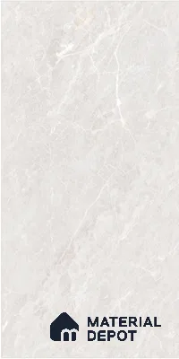 Budget Friendly Endless Wall & Floor Tile Value for Money TL 05949 Terravia Cruvian Bianco 4 ft x 2 ft - Vitrified Endless Glossy Finish - 8.5 mm | 4 Random Designs | Suitable for Living Room, Bedroom & Bathroom (Sample)