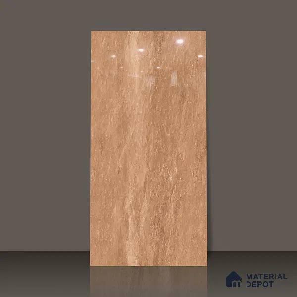 Budget Friendly Endless Wall & Floor Tile Value for Money TL 05960 Terravia Denzon 4 ft x 2 ft - Vitrified Endless Glossy Finish - 8.5 mm | 4 Random Designs | Suitable for Living Room, Bedroom & Bathroom (Sample)