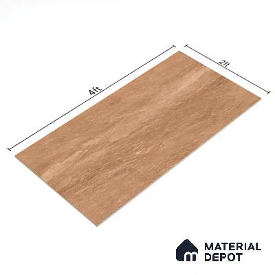 Budget Friendly Endless Wall & Floor Tile Value for Money TL 05960 Terravia Denzon 4 ft x 2 ft - Vitrified Endless Glossy Finish - 8.5 mm | 4 Random Designs | Suitable for Living Room, Bedroom & Bathroom (Sample)