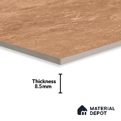Budget Friendly Endless Wall & Floor Tile Value for Money TL 05960 Terravia Denzon 4 ft x 2 ft - Vitrified Endless Glossy Finish - 8.5 mm | 4 Random Designs | Suitable for Living Room, Bedroom & Bathroom (Sample)