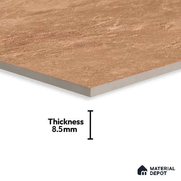 Budget Friendly Endless Wall & Floor Tile Value for Money TL 05960 Terravia Denzon 4 ft x 2 ft - Vitrified Endless Glossy Finish - 8.5 mm | 4 Random Designs | Suitable for Living Room, Bedroom & Bathroom (Sample)