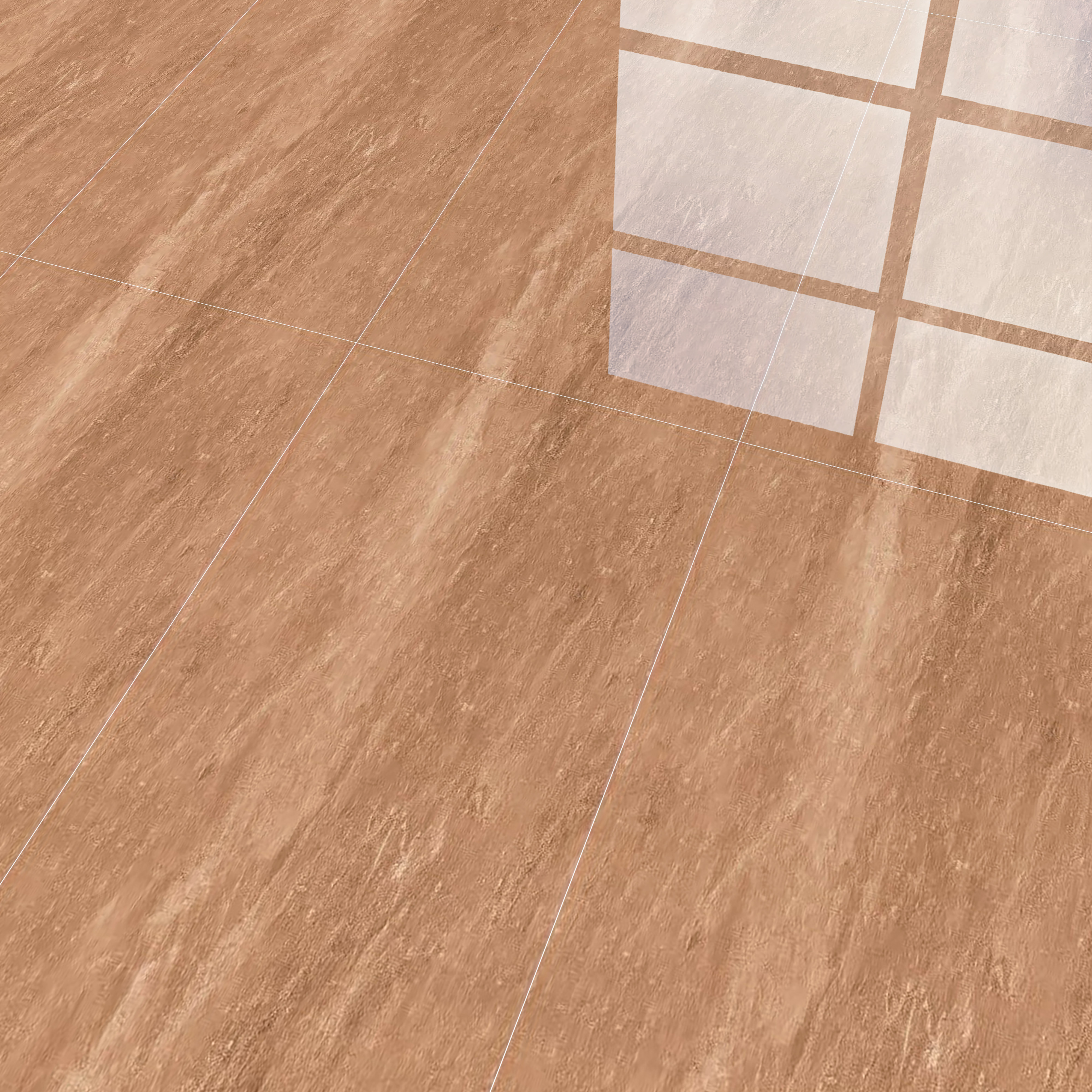 Budget Friendly Endless Wall & Floor Tile Value for Money TL 05960 Terravia Denzon 4 ft x 2 ft - Vitrified Endless Glossy Finish - 8.5 mm | 4 Random Designs | Suitable for Living Room, Bedroom & Bathroom (Sample)