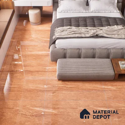 Budget Friendly Endless Wall & Floor Tile Value for Money TL 05960 Terravia Denzon 4 ft x 2 ft - Vitrified Endless Glossy Finish - 8.5 mm | 4 Random Designs | Suitable for Living Room, Bedroom & Bathroom (Sample)