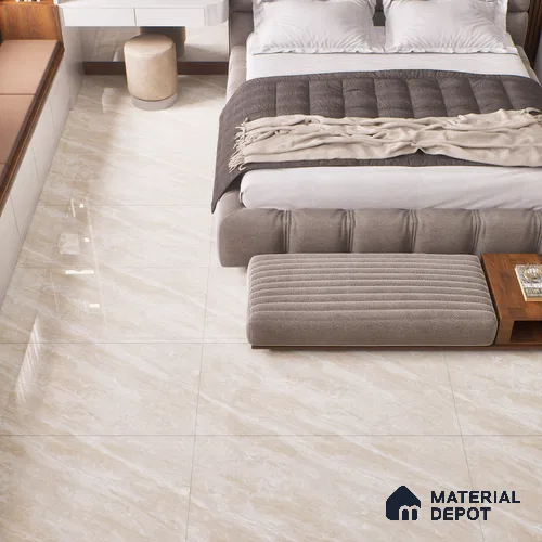 Budget Friendly Endless Wall & Floor Tile Value for Money TL 05950 Terravia Dezzora 4 ft x 2 ft - Vitrified Endless Glossy Finish - 8.5 mm | 4 Random Designs | Suitable for Living Room, Bedroom & Bathroom