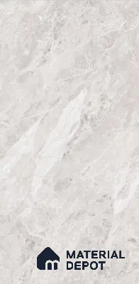 Budget Friendly Endless Wall & Floor Tile Value for Money TL 05957 Terravia Etavix Bianco 4 ft x 2 ft - Vitrified Endless Glossy Finish - 8.5 mm | 4 Random Designs | Suitable for Living Room, Bedroom & Bathroom (Sample)