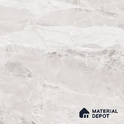 Budget Friendly Endless Wall & Floor Tile Value for Money TL 05957 Terravia Etavix Bianco 4 ft x 2 ft - Vitrified Endless Glossy Finish - 8.5 mm | 4 Random Designs | Suitable for Living Room, Bedroom & Bathroom (Sample)