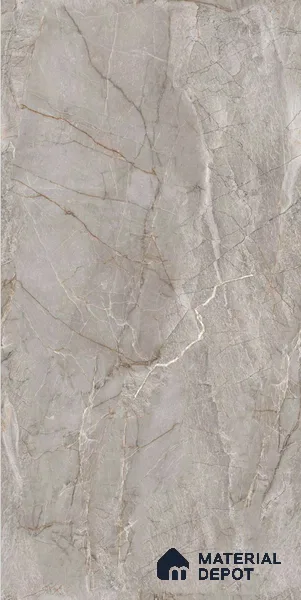 Budget Friendly Endless Wall & Floor Tile Value for Money TL 05955 Terravia Montora 4 ft x 2 ft - Vitrified Endless Glossy Finish - 8.5 mm | 4 Random Designs | Suitable for Living Room, Bedroom & Bathroom (Sample)